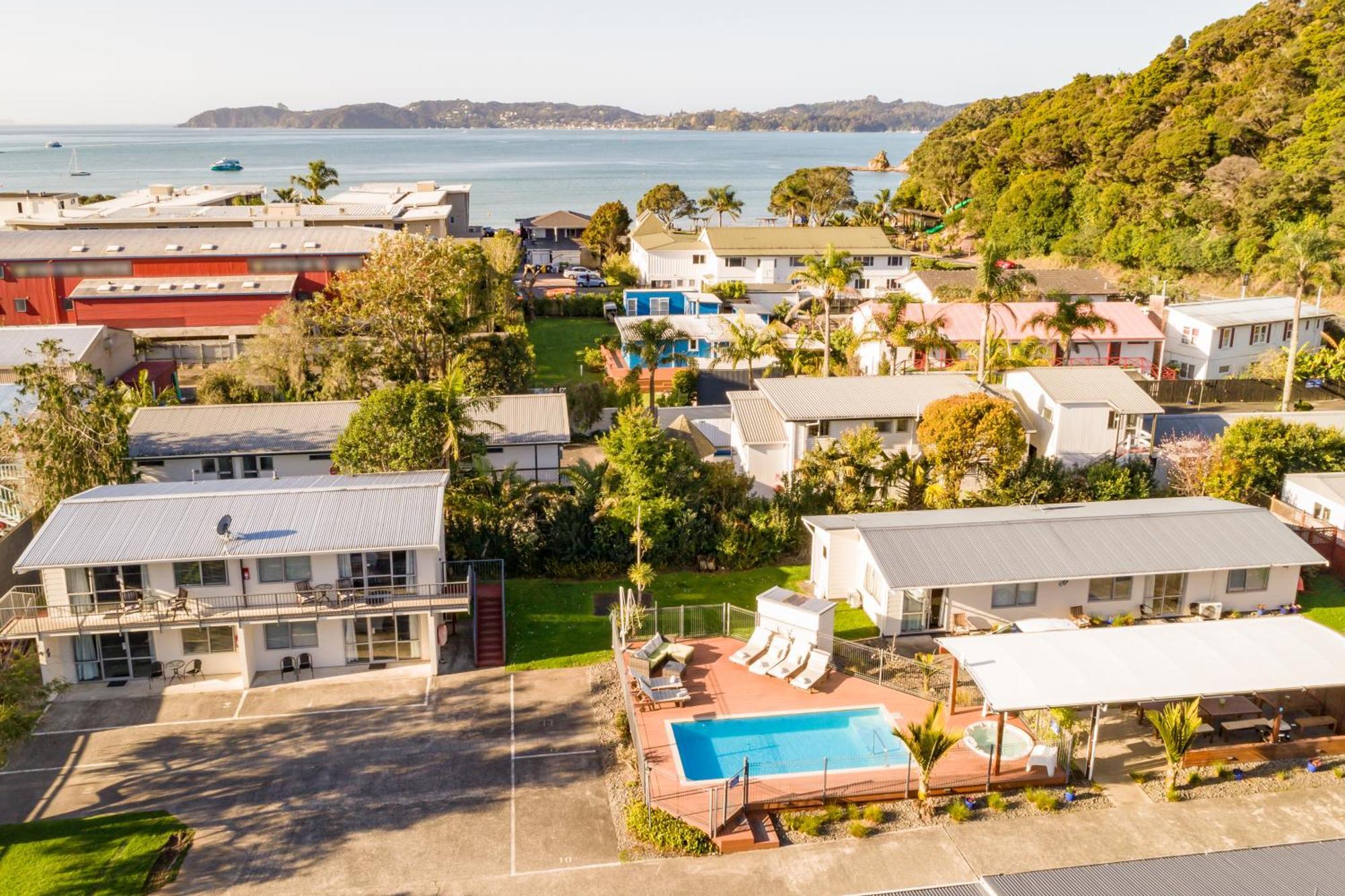 Averill Court Motel Paihia Ngoại thất bức ảnh