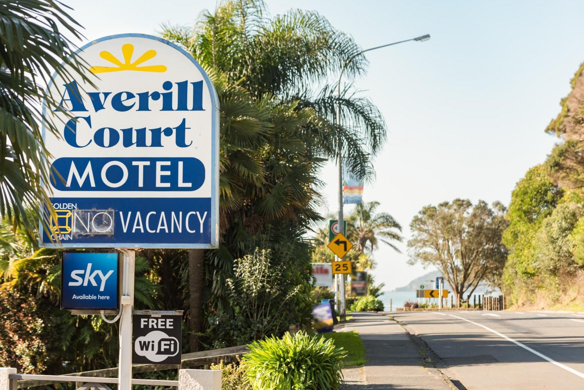 Averill Court Motel Paihia Ngoại thất bức ảnh