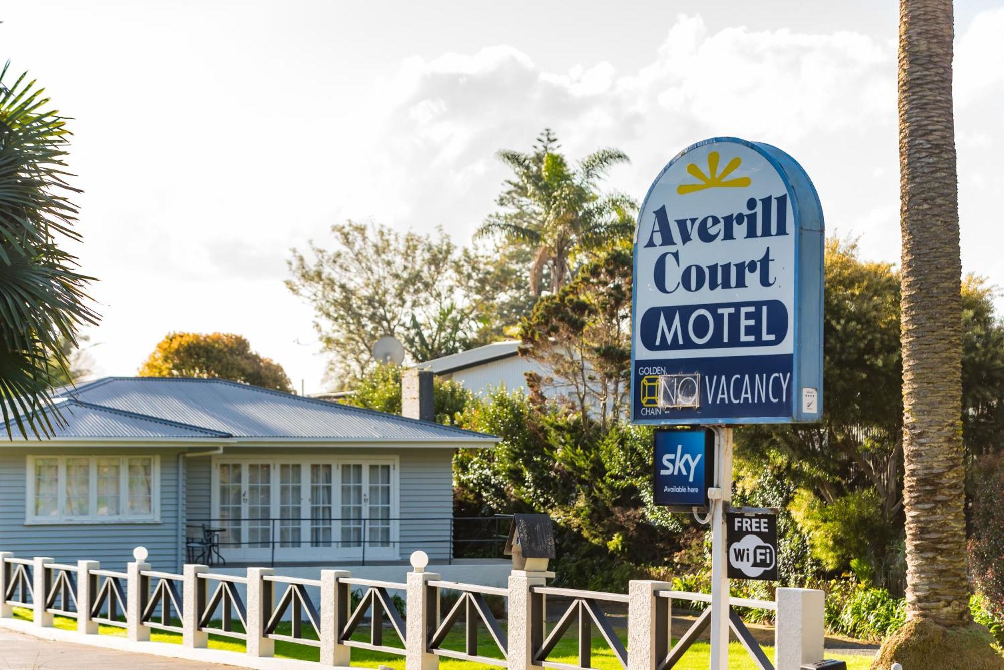 Averill Court Motel Paihia Ngoại thất bức ảnh